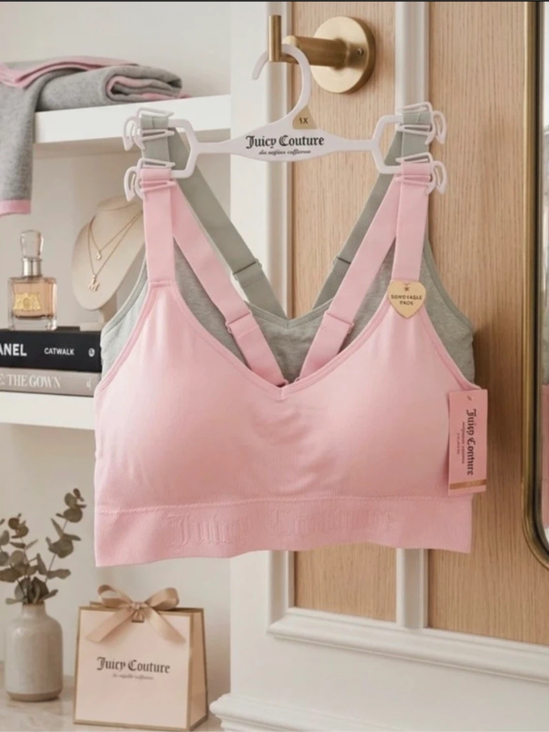 Juicy Couture Bra Set 1X