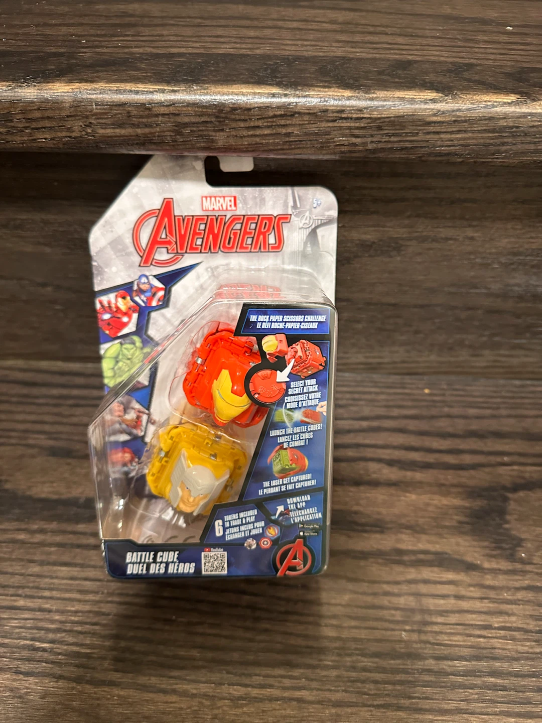Brand new Marvel Avengers Battle Cube