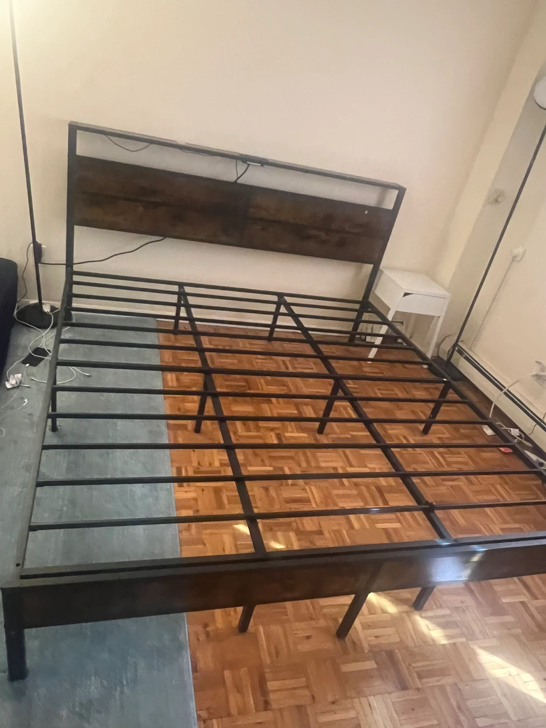 Industrial Style king size Bed Frame
