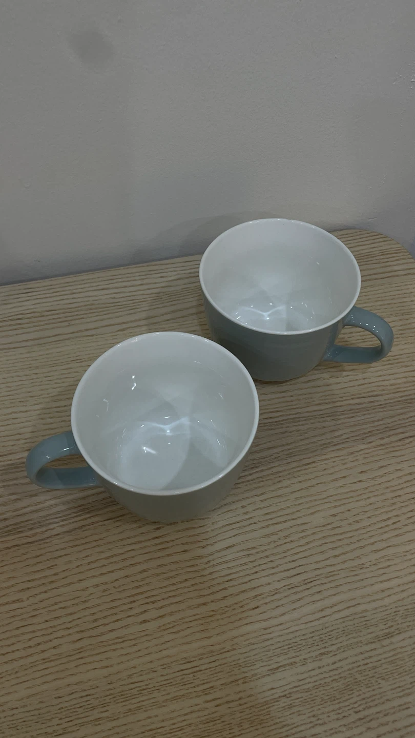 Set of 2 Ceramic Mugs - photo 2