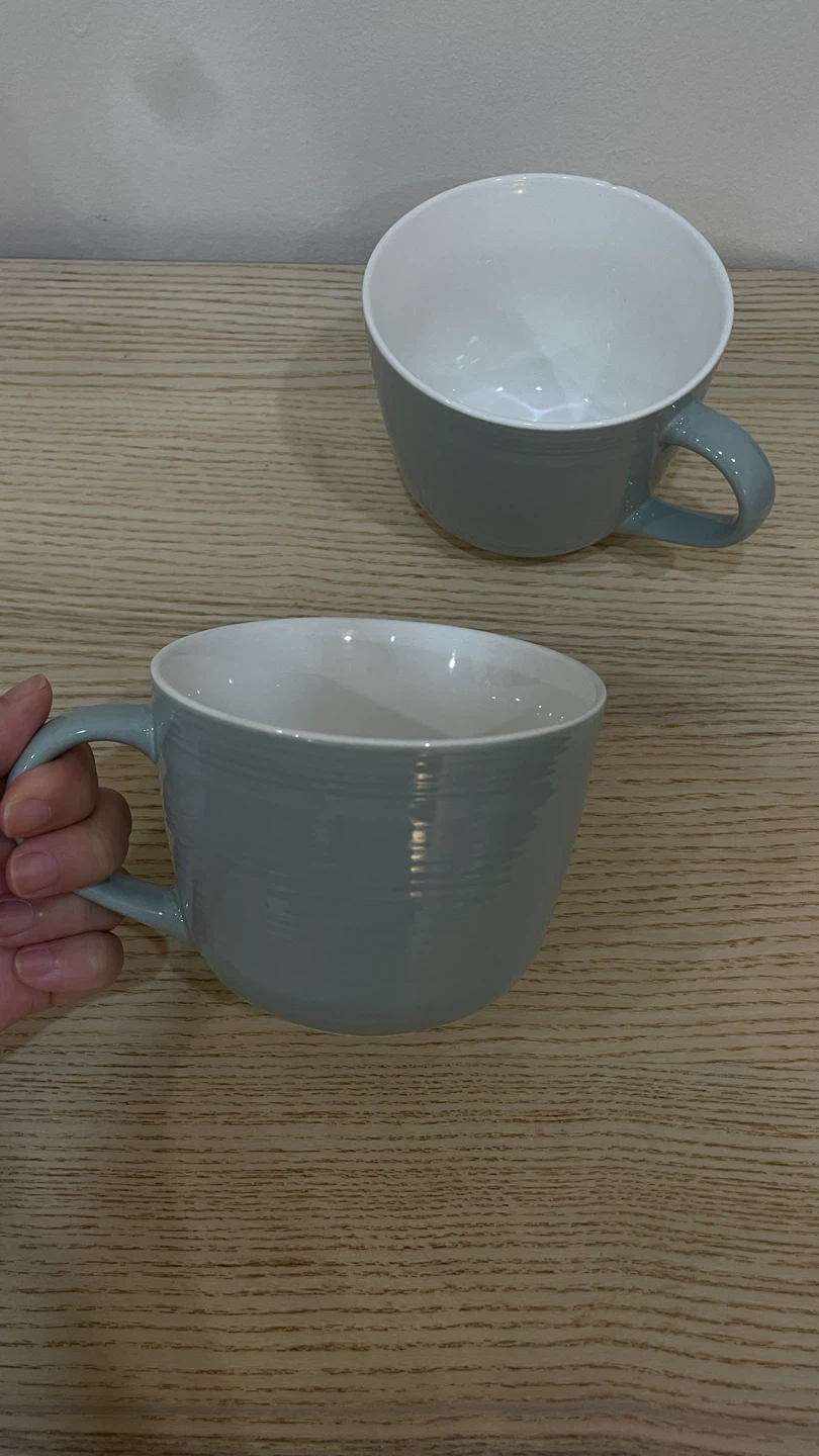 Set of 2 Ceramic Mugs - photo 3