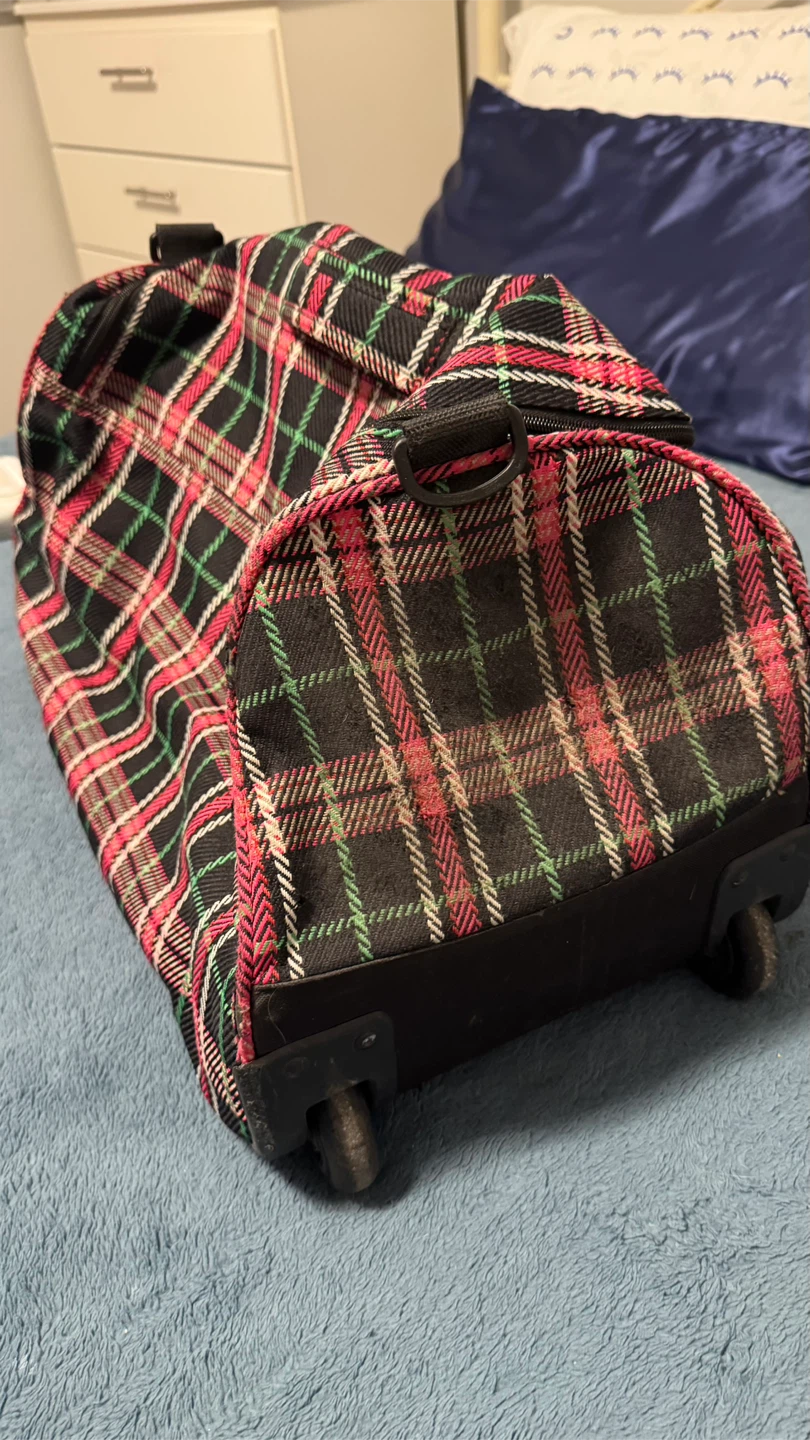 Dakine Plaid Rolling Duffel Bag - photo 2