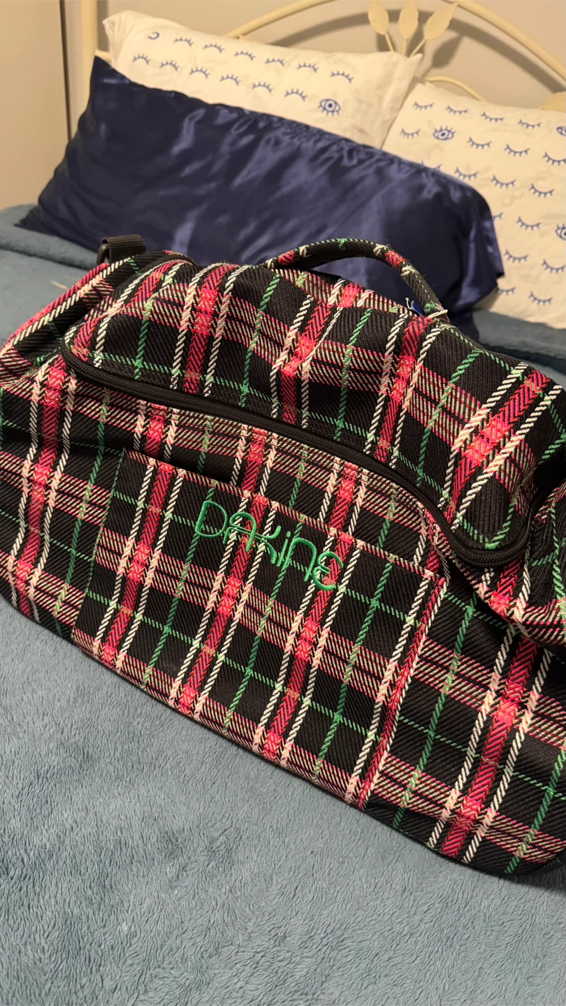 Dakine Plaid Rolling Duffel Bag - photo 3