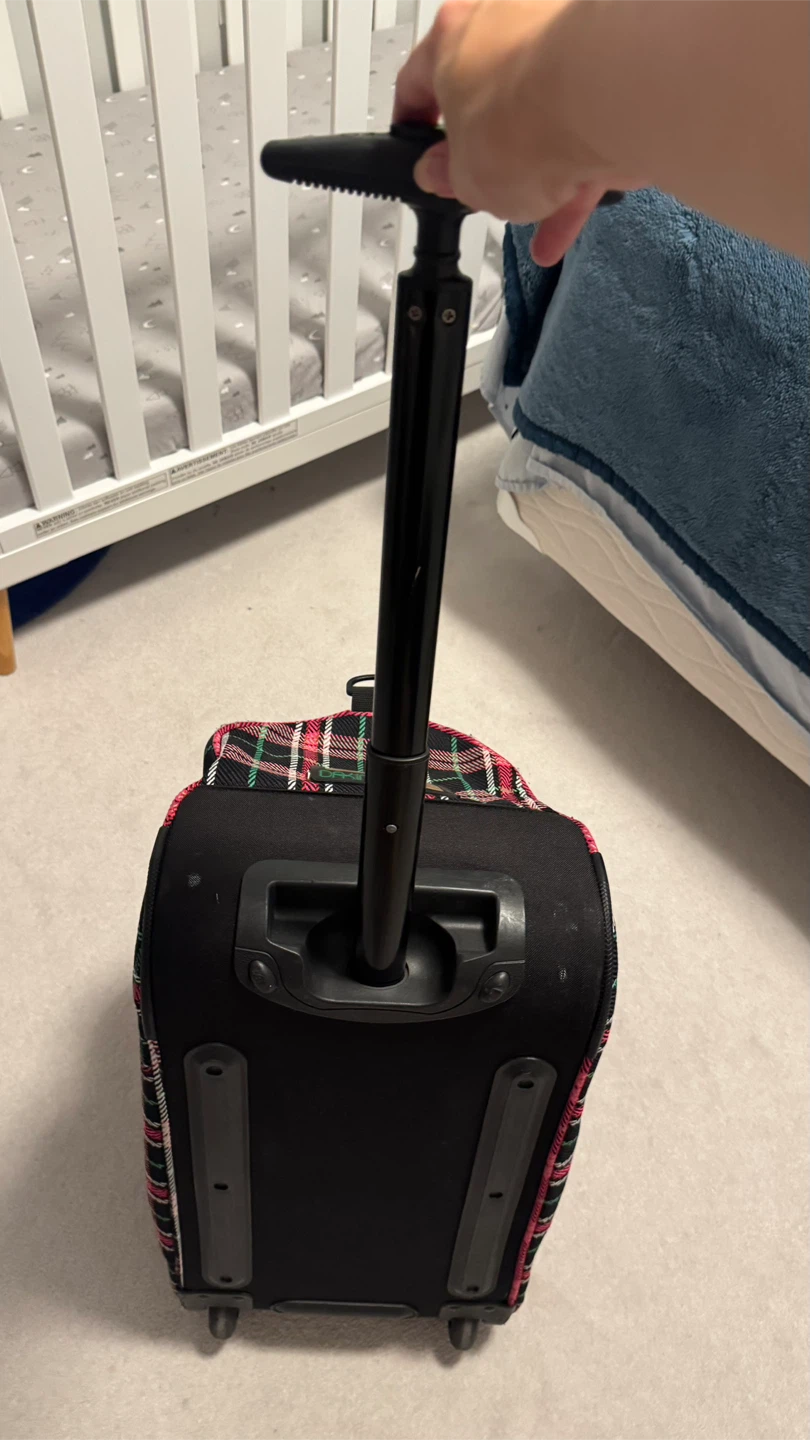 Dakine Plaid Rolling Duffel Bag - photo 4