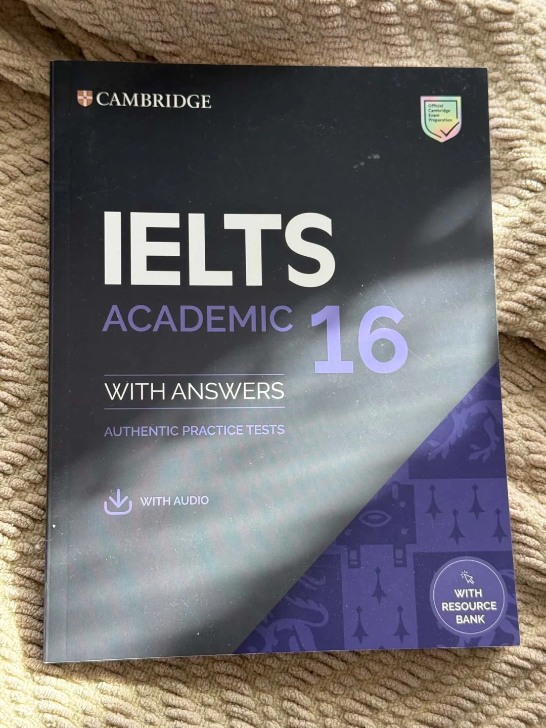 Cambridge IELTS Academic 16 Book