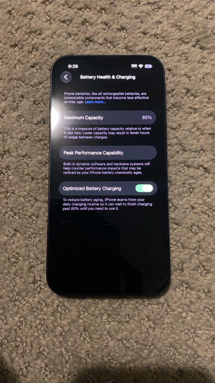 Apple iPhone 14 - Midnight 128gb