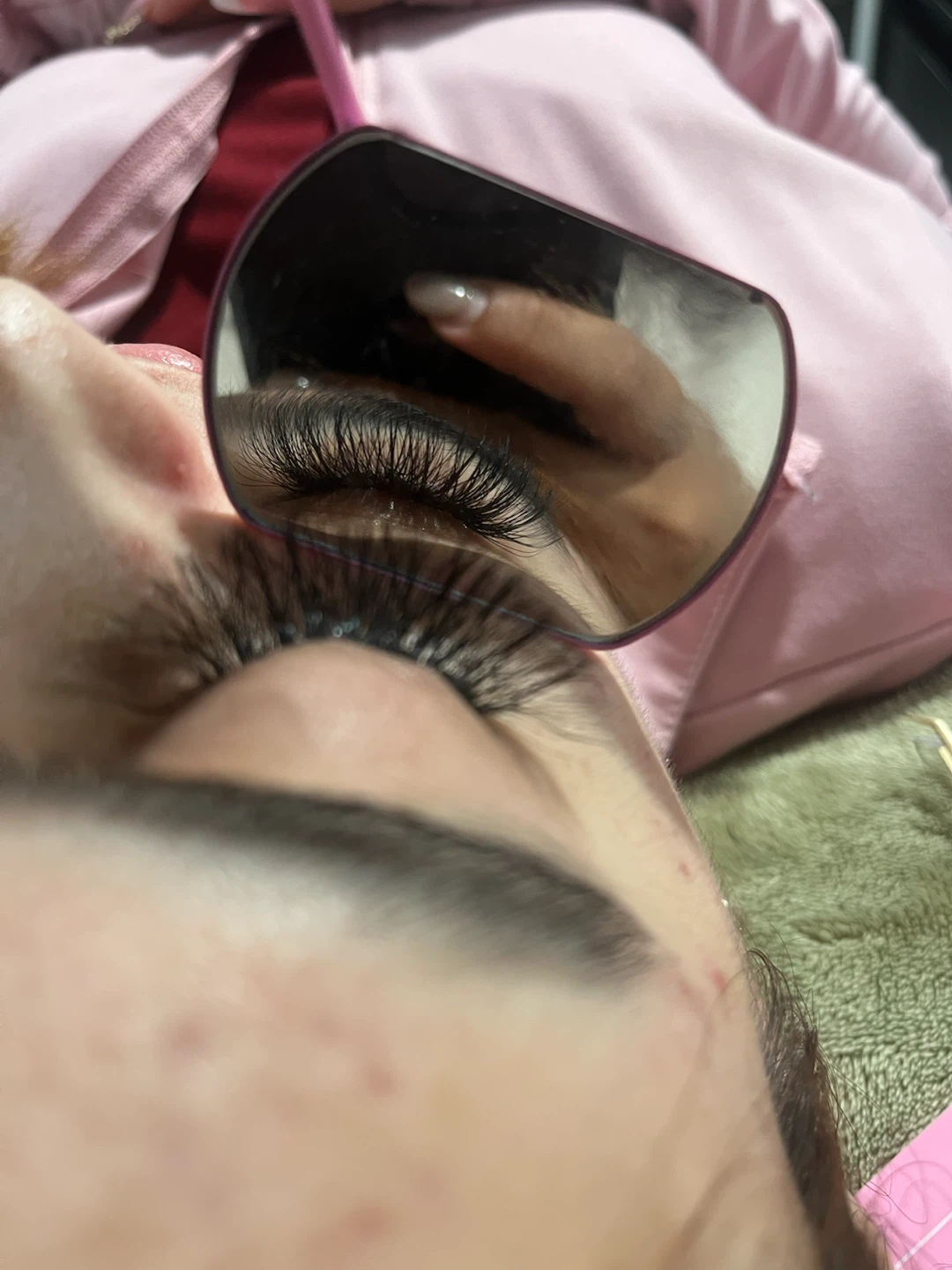 Professional Eyelash Extension Service