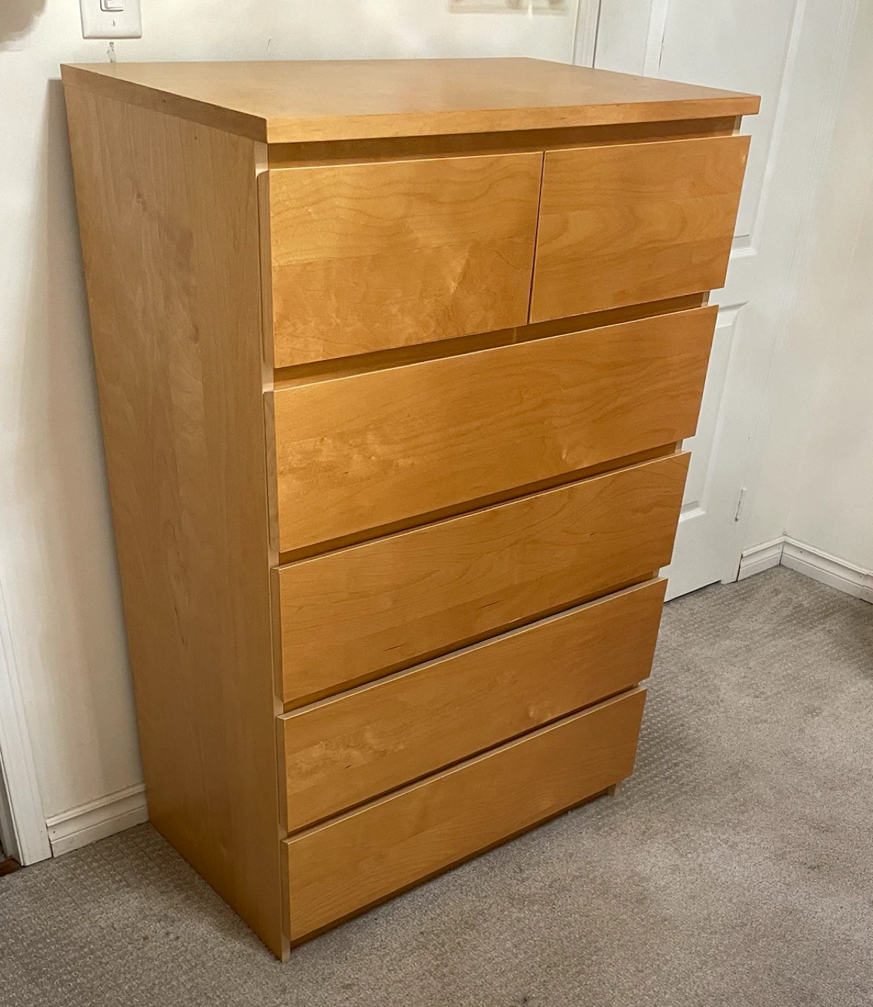 Oak Dresser - Excellent Condition