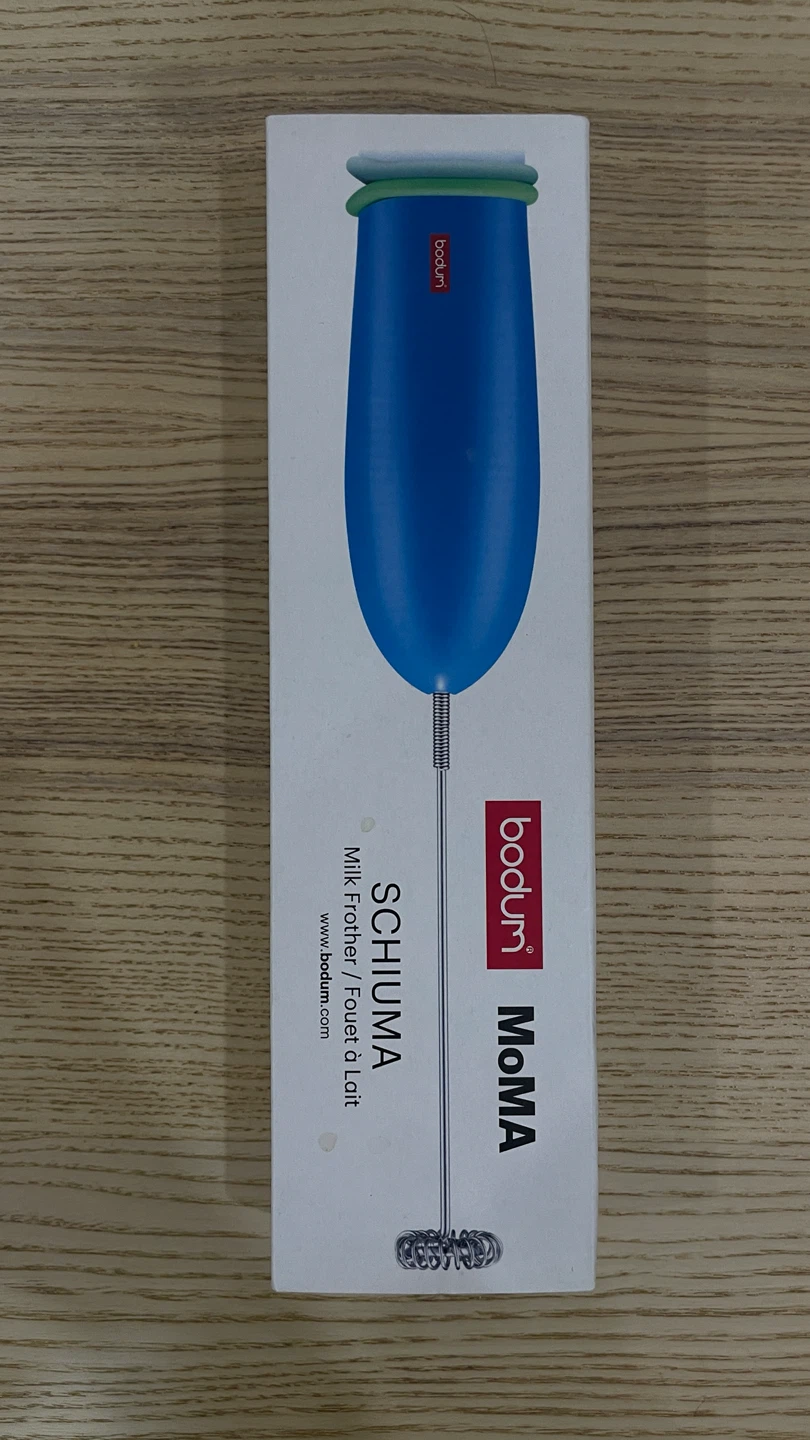 Brand New Bodum MoMA Milk Frother - photo 2