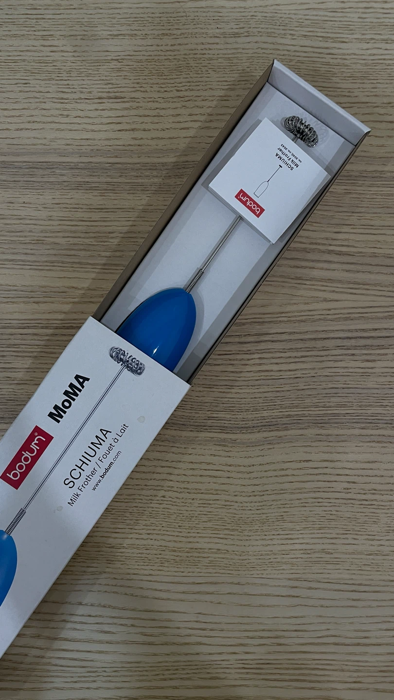 Brand New Bodum MoMA Milk Frother - photo 3