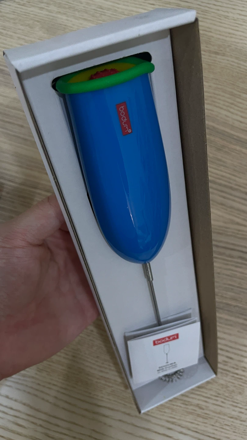 Brand New Bodum MoMA Milk Frother - photo 4