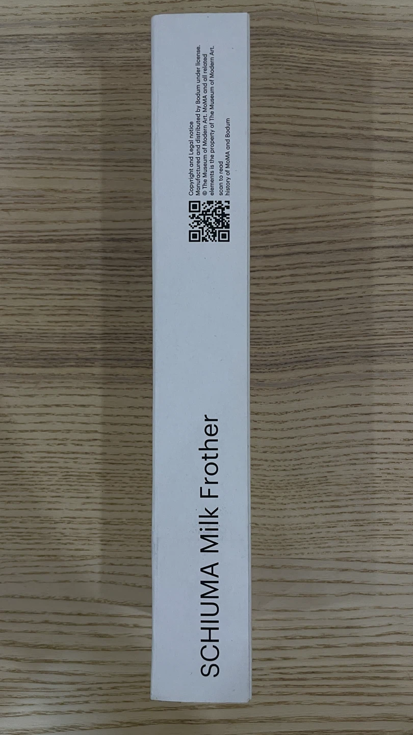 Brand New Bodum MoMA Milk Frother - photo 5