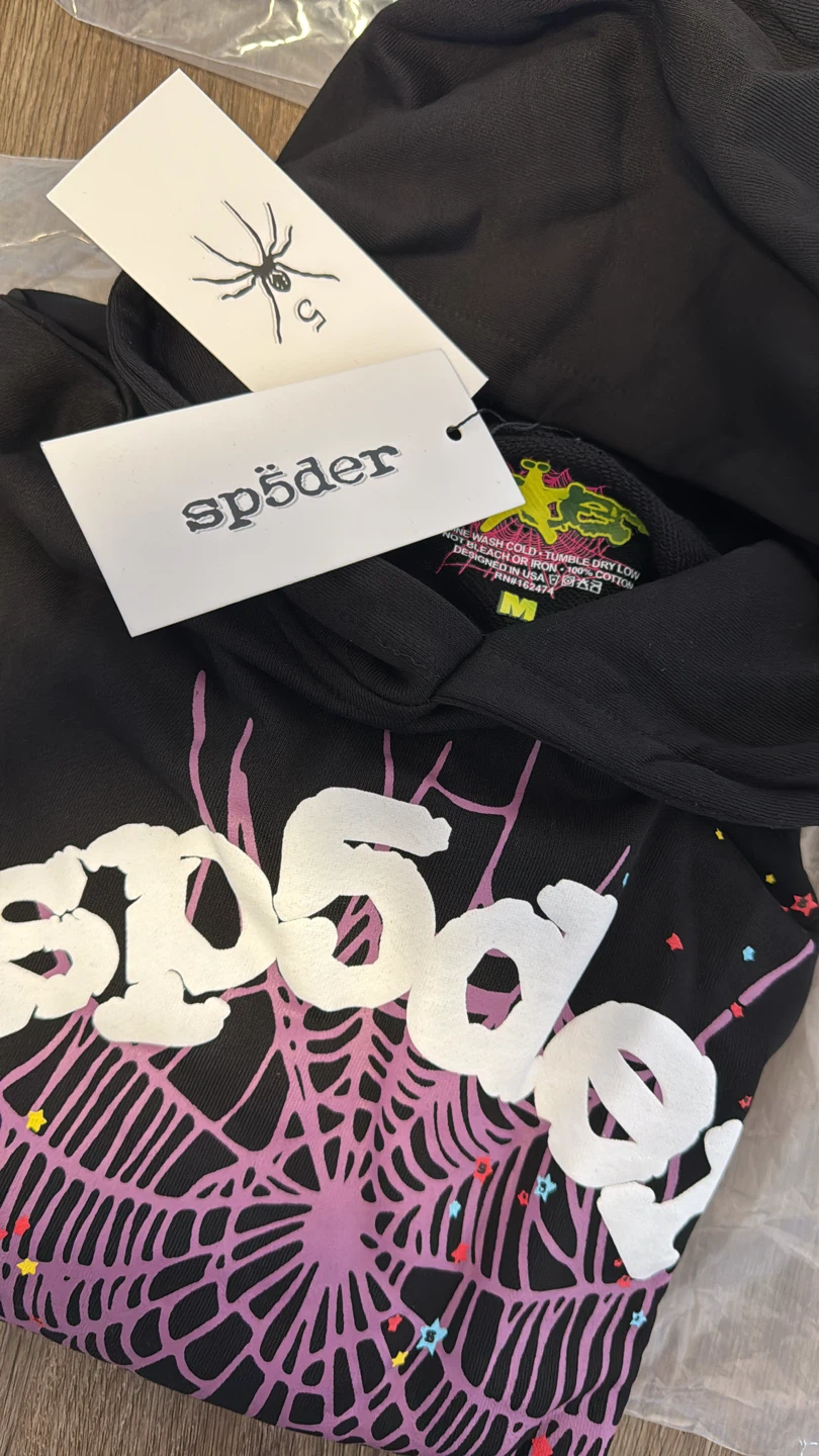 Sp5der Hoodie Multiple Options Available - photo 5