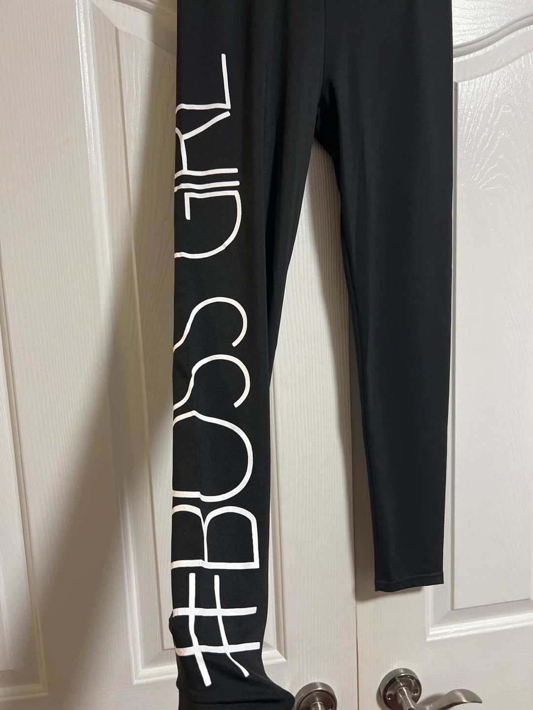 Black #BOSS GIRL Leggings - photo 2
