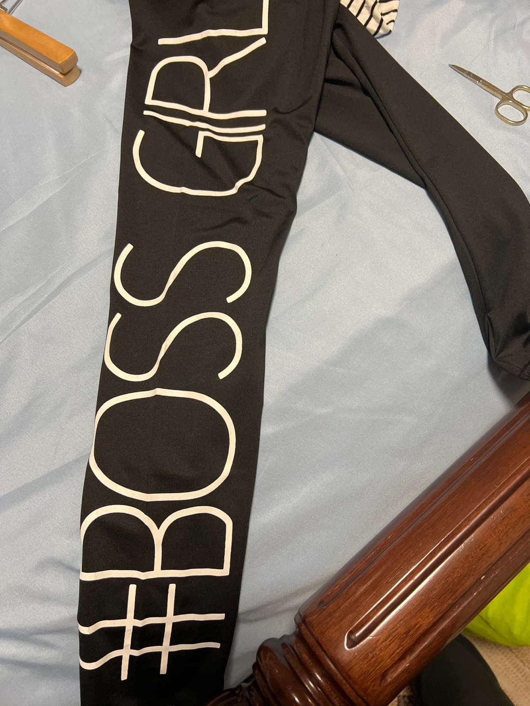 Black #BOSS GIRL Leggings - photo 4