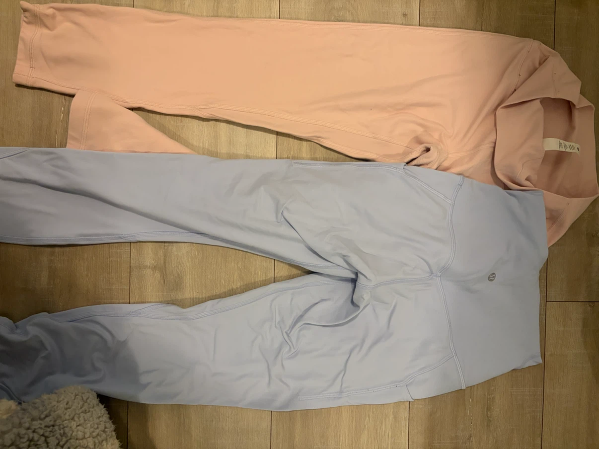 Two pairs of Lululemon leggings