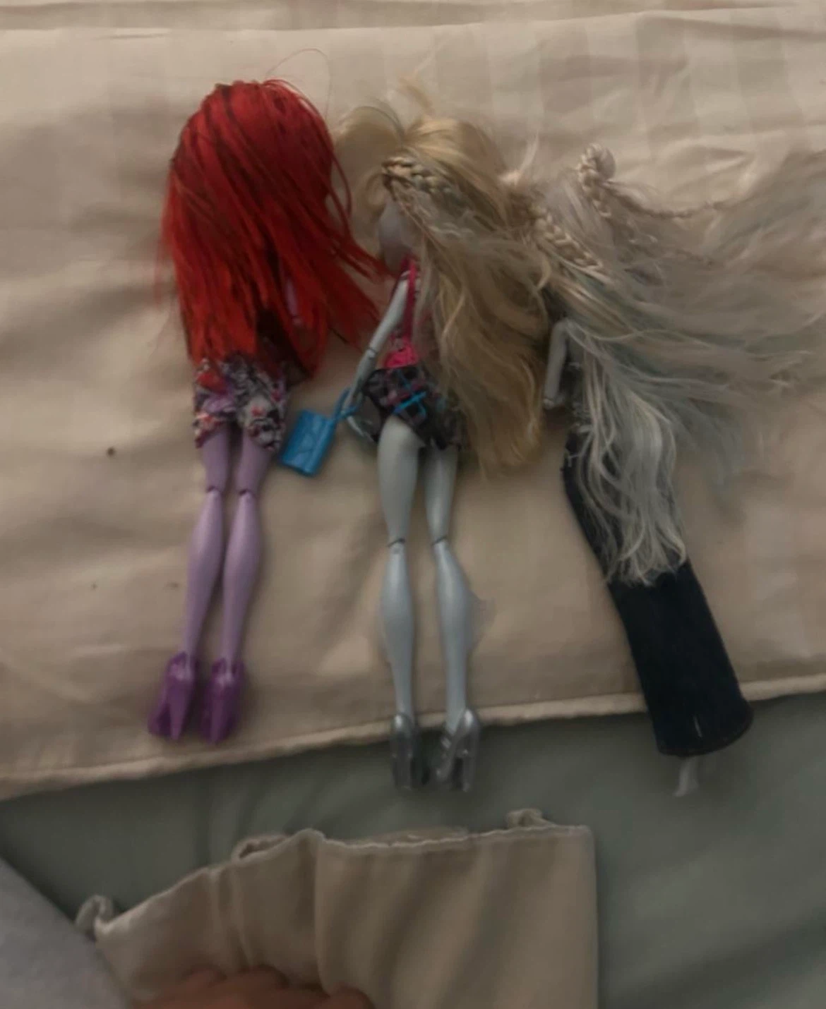 Set of 3 Monster High Dolls - photo 2