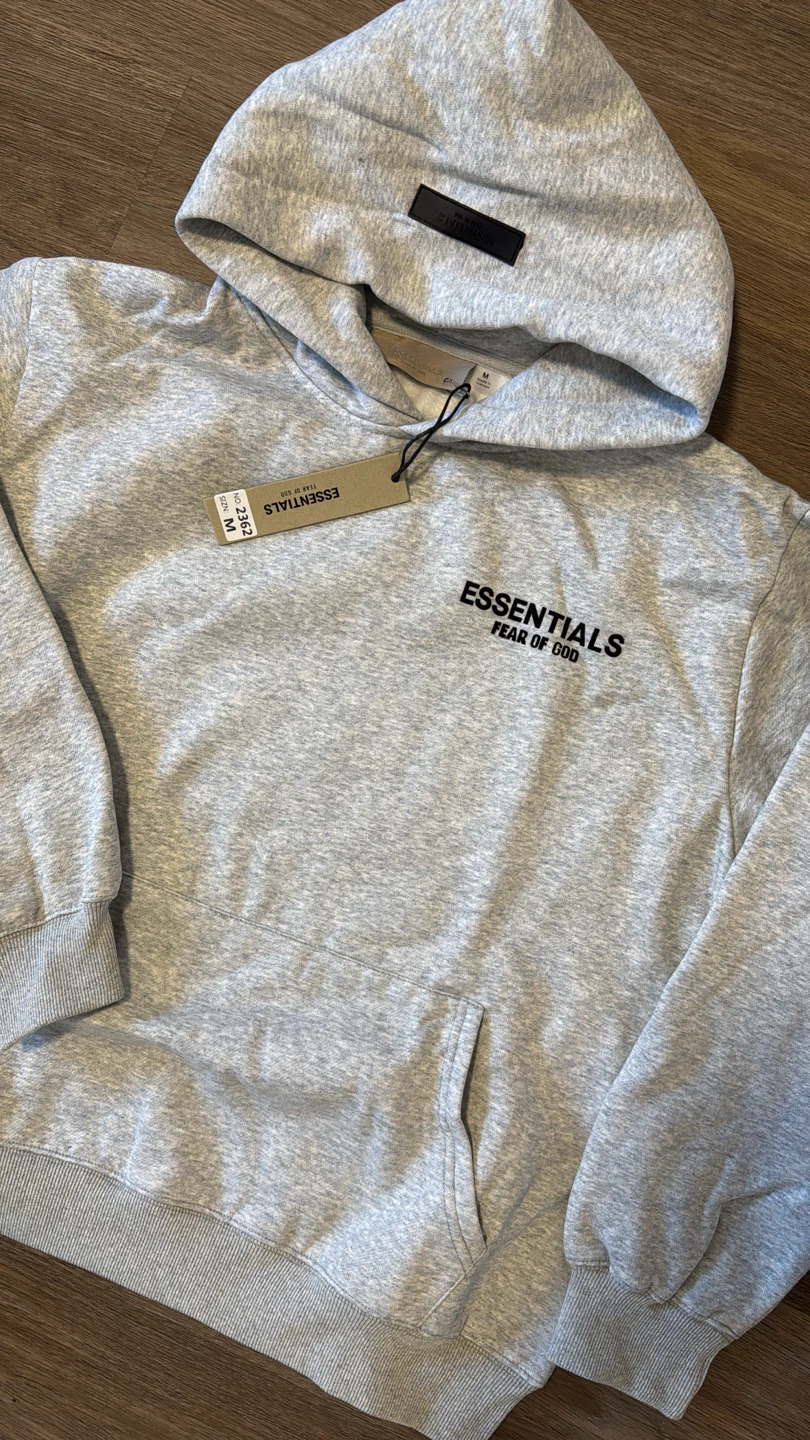 Essentials Fear of God Hoodie and Sweatpants