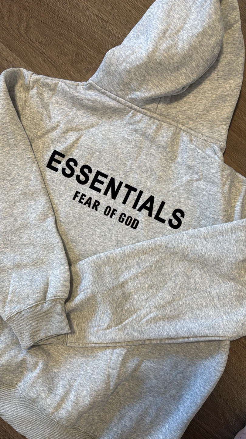 Essentials Fear of God Hoodie and Sweatpants - photo 2