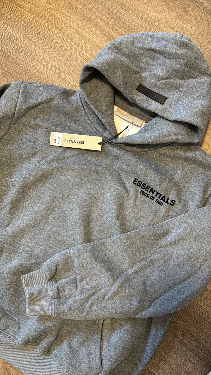 Essentials Fear of God Hoodie and Sweatpants - photo 4