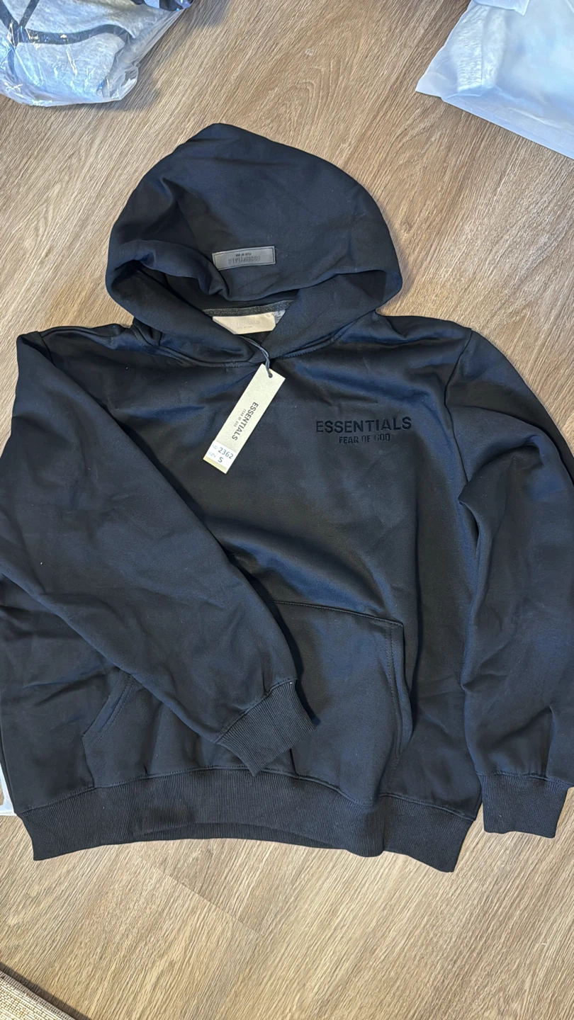 Essentials Fear of God Hoodie and Sweatpants - photo 5