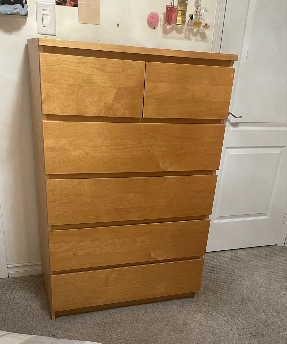 Oak Dresser - Excellent Condition - photo 3