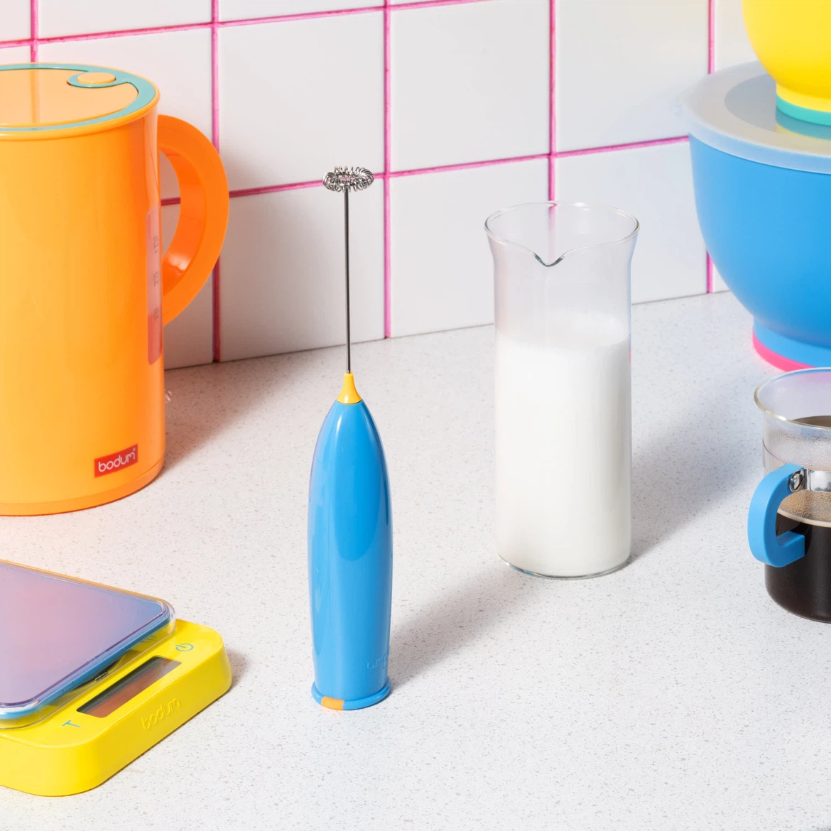 Brand New Bodum MoMA Milk Frother