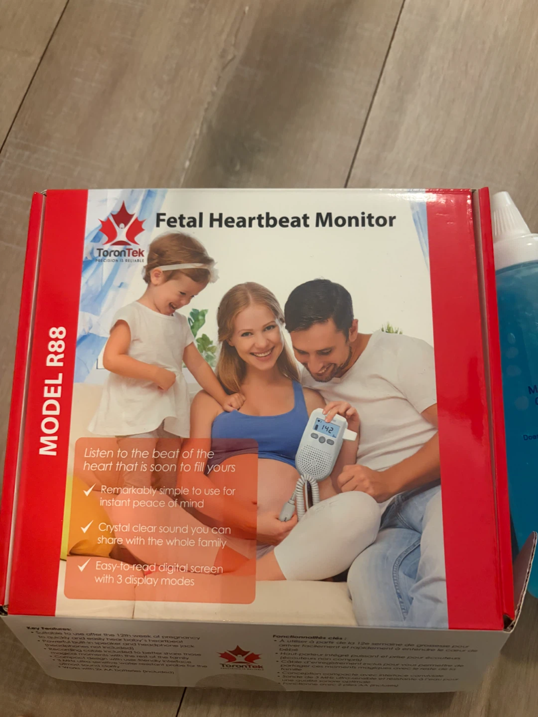 ToronTek Fetal Heartbeat Monitor Model R88