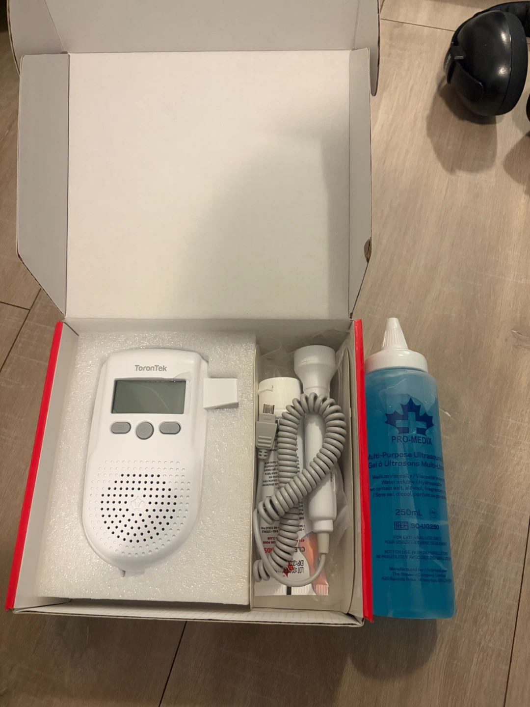 ToronTek Fetal Heartbeat Monitor Model R88 - photo 2