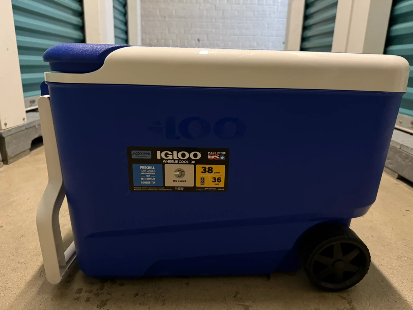 Igloo Wheelie 38QT Rolling Cooler (NEW) for sale