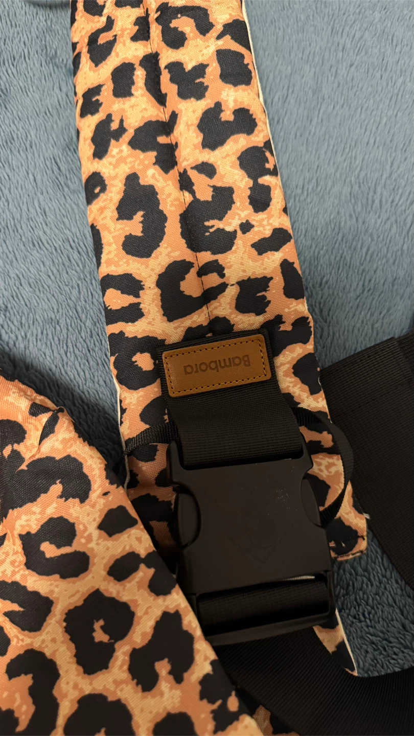 Bambora Baby Carrier - Leopard Print - photo 2