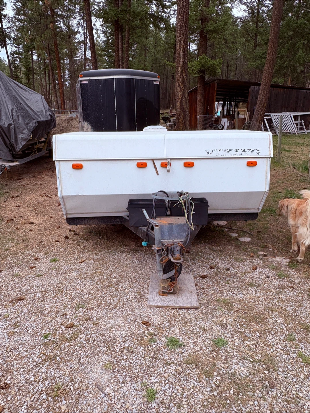 Viking Pop-up Tent Trailer - photo 2