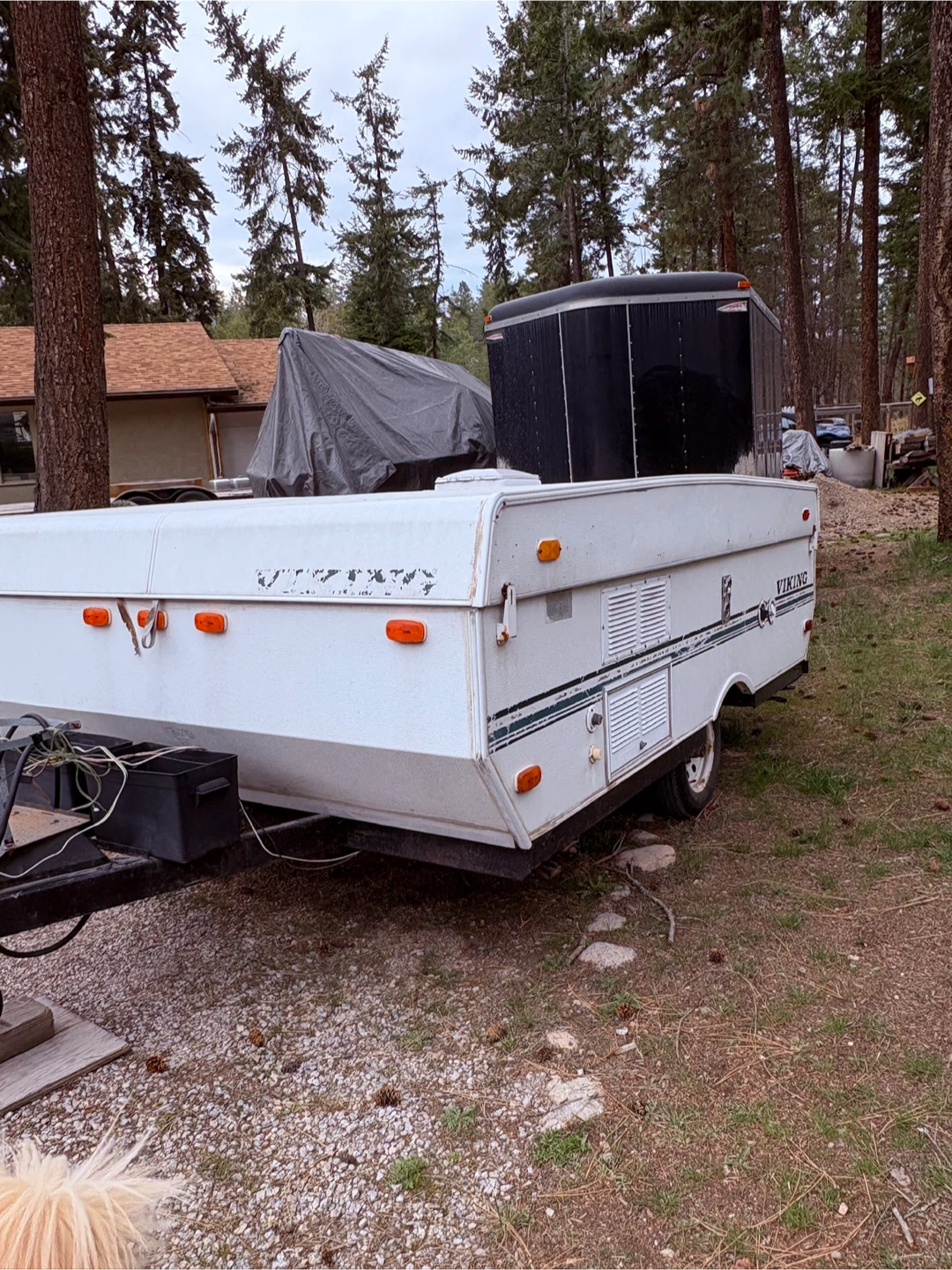 Viking Pop-up Tent Trailer - photo 3