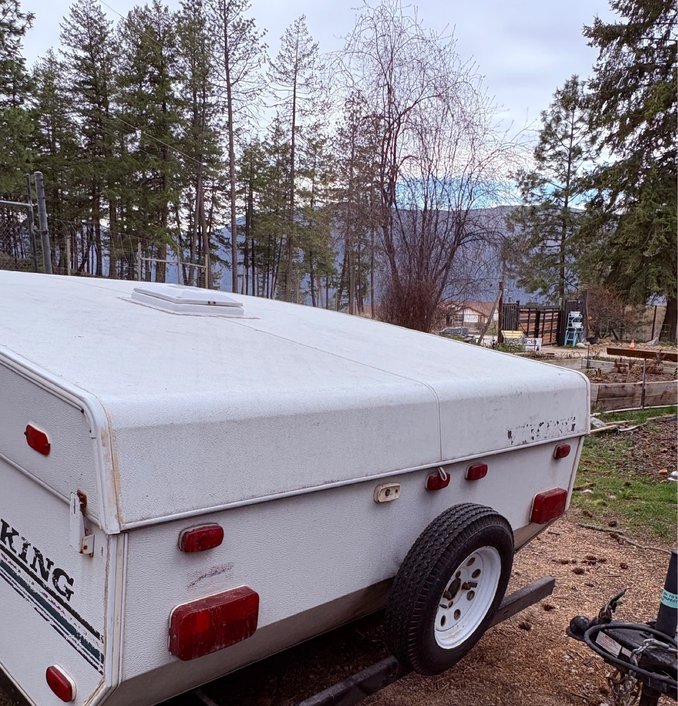 Viking Pop-up Tent Trailer - photo 4