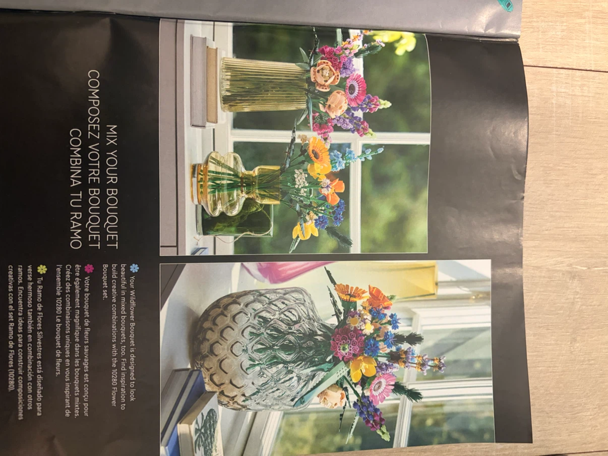 LEGO Wildflower Bouquet 10280