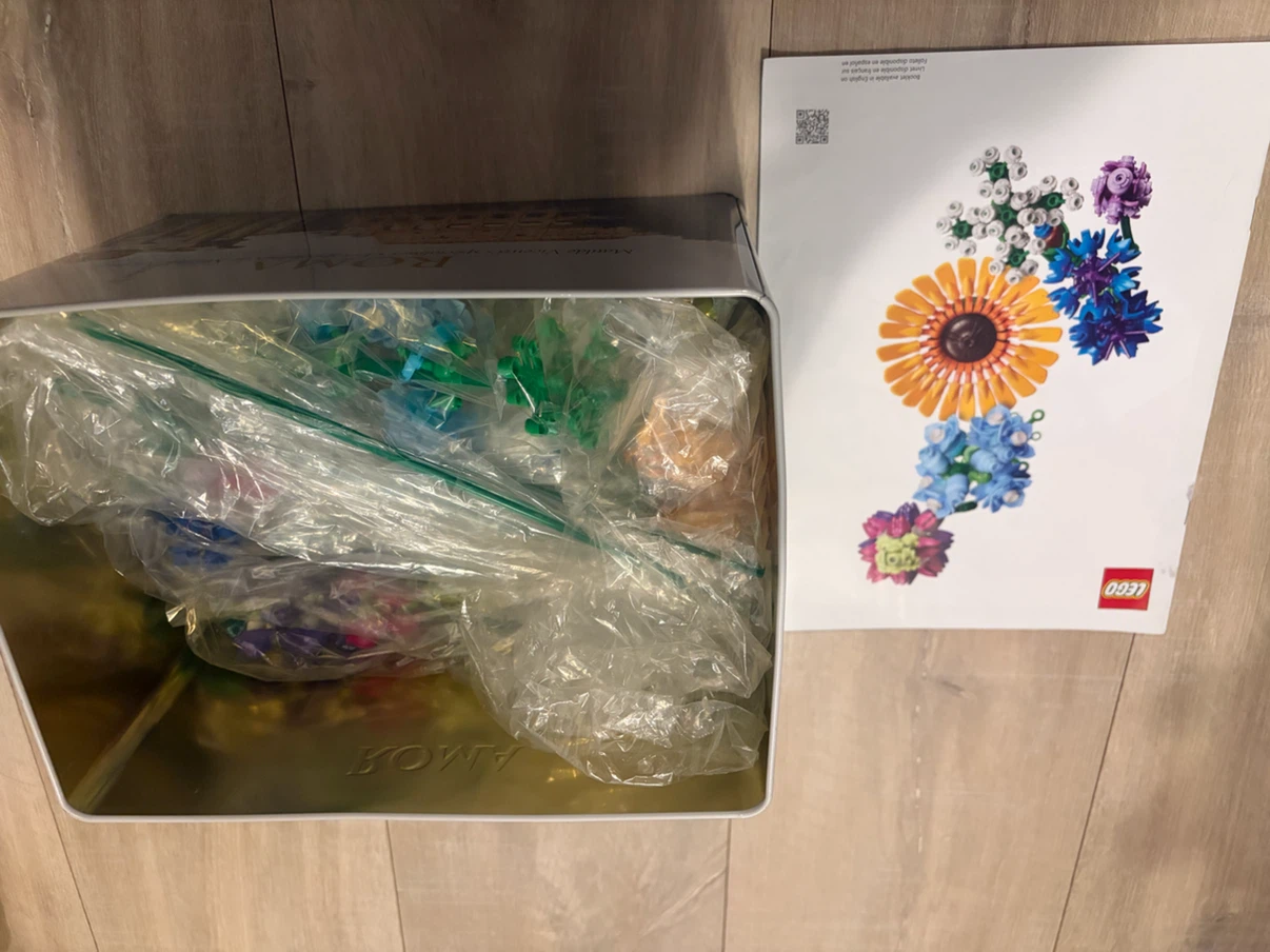 LEGO Wildflower Bouquet 10280 - photo 2