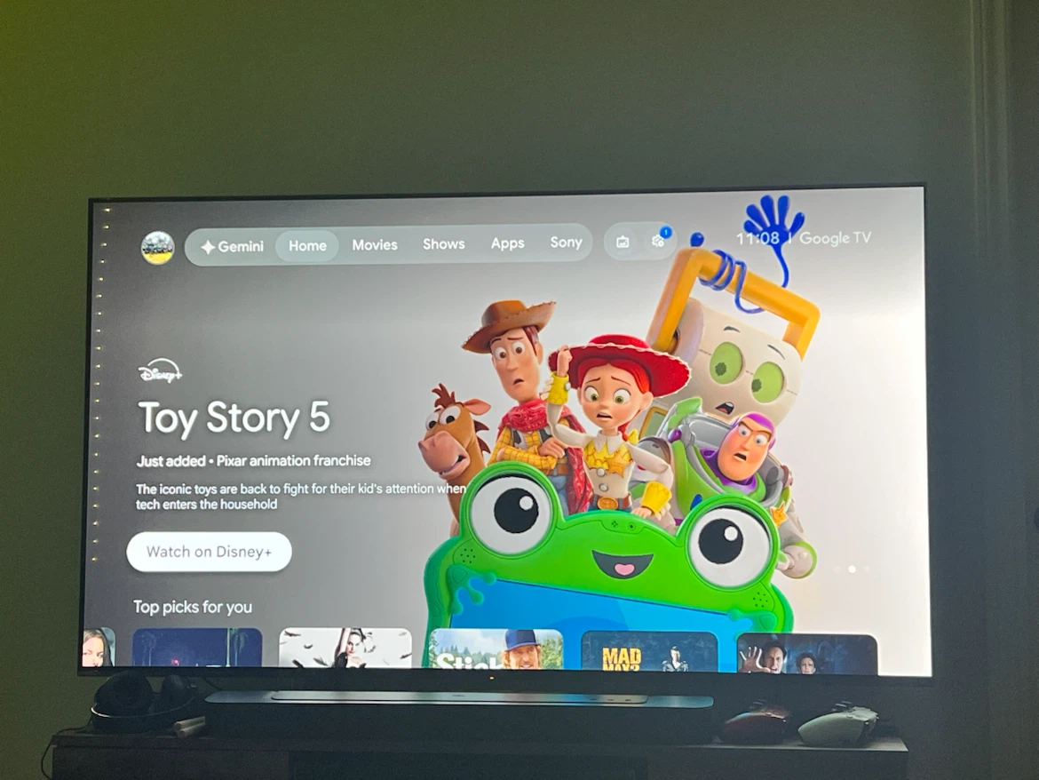Sony Bravia 8 (K-65XR80) 65" 4K UHD 120Hz OLED Television