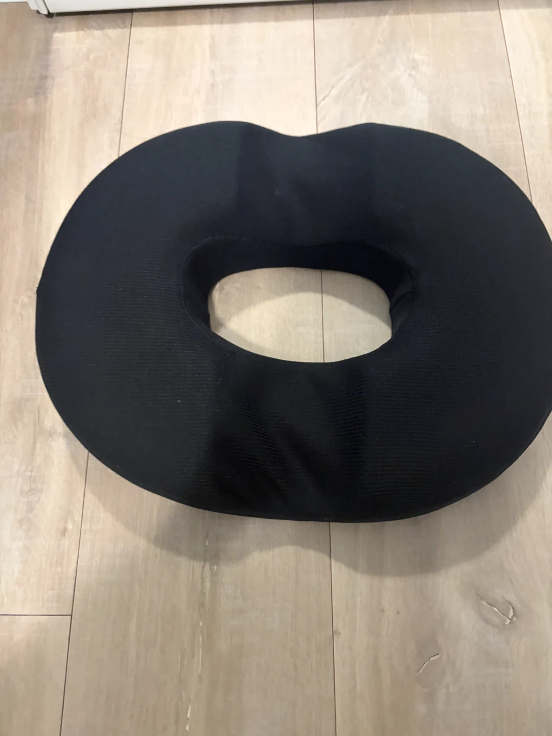 Black Orthopaedic Seat Cushion