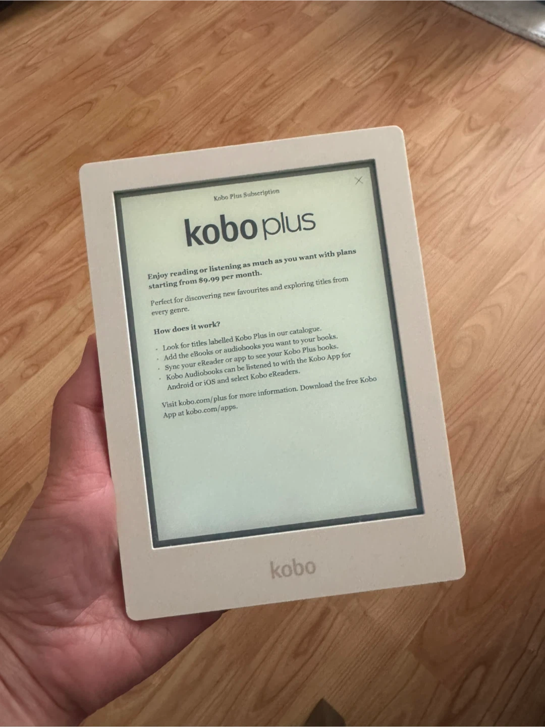 Kobo Aura HD eReader