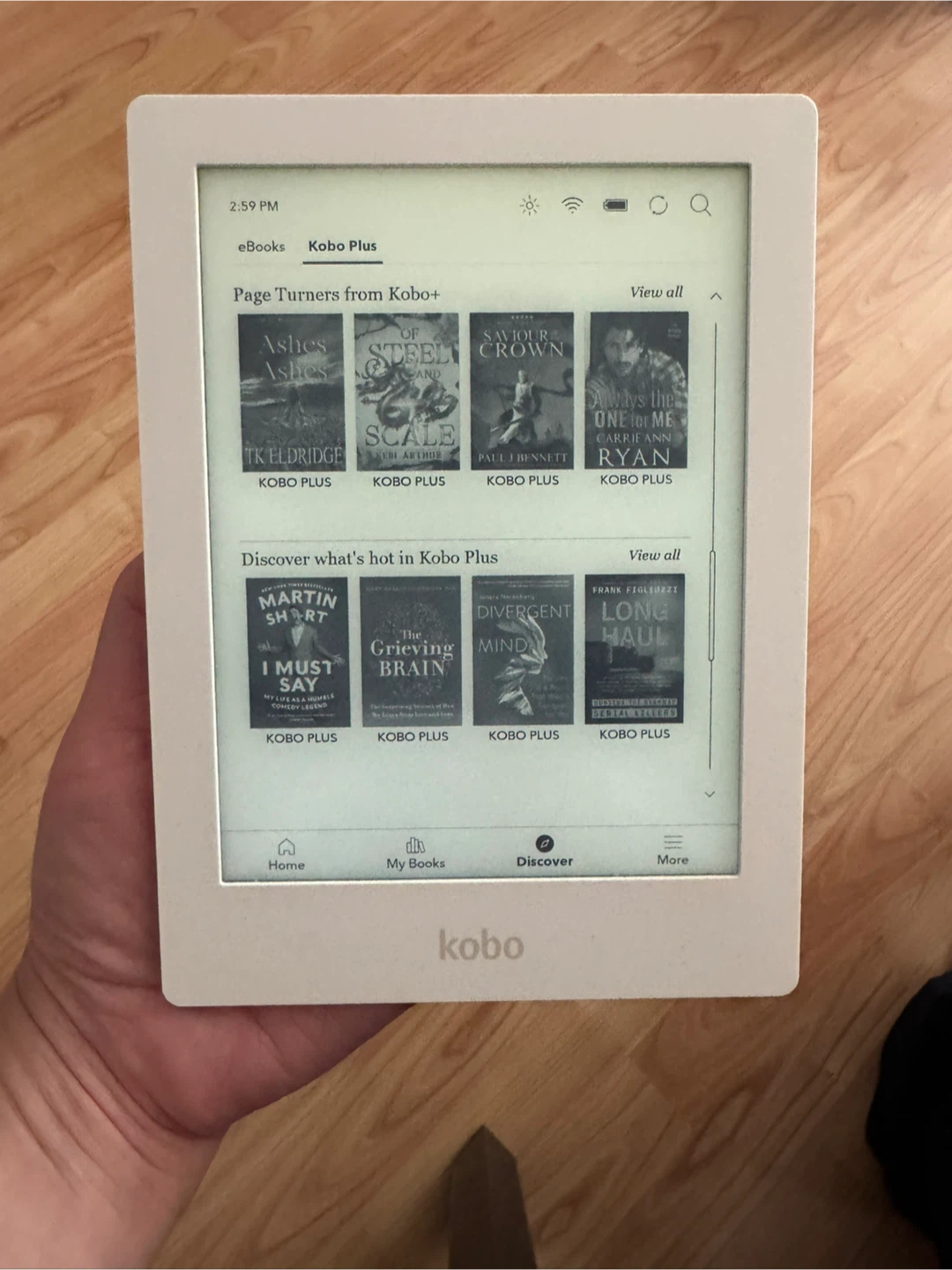 Kobo Aura HD eReader - photo 3