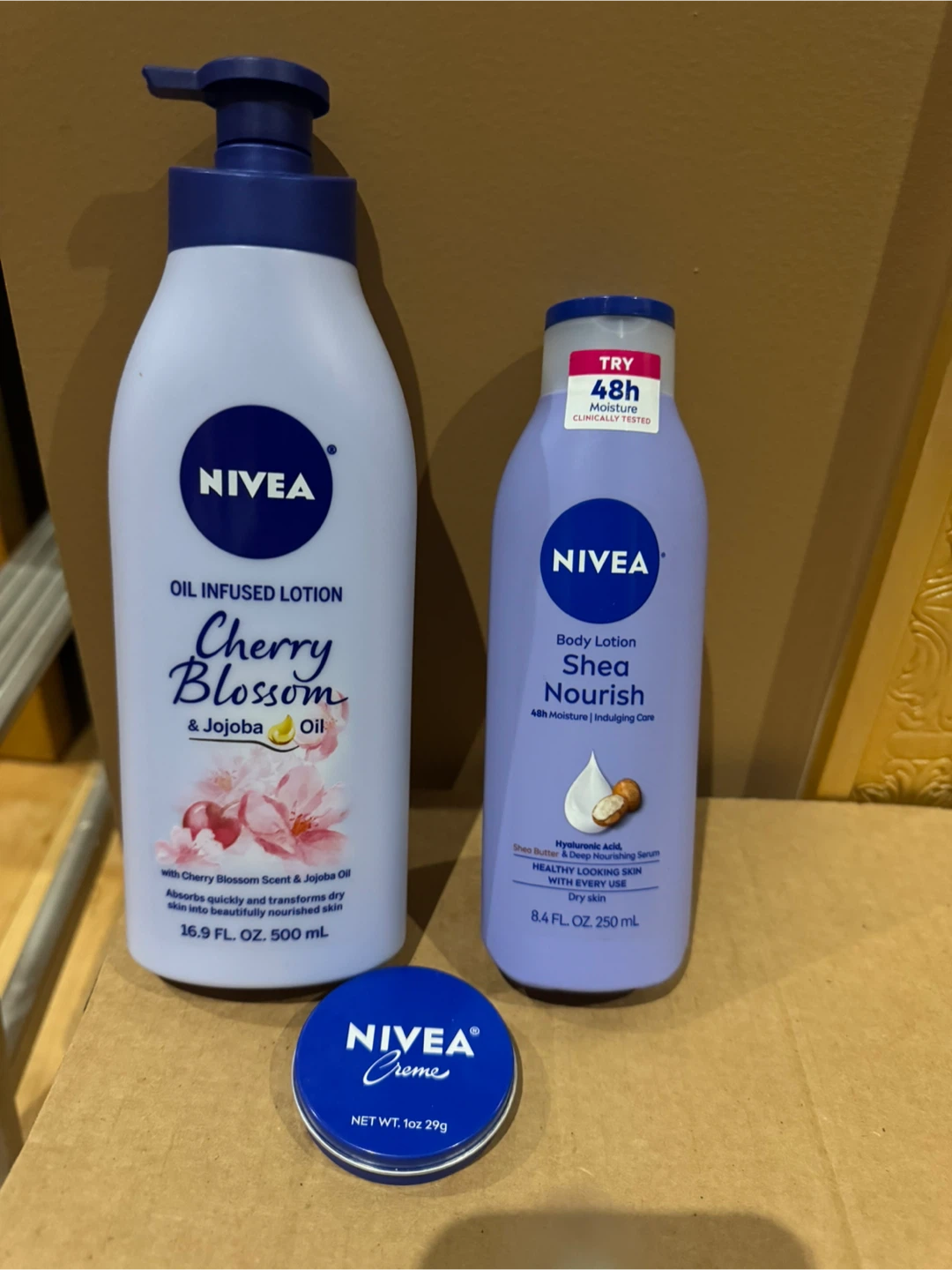 Nivea Body Lotion and Creme Selection