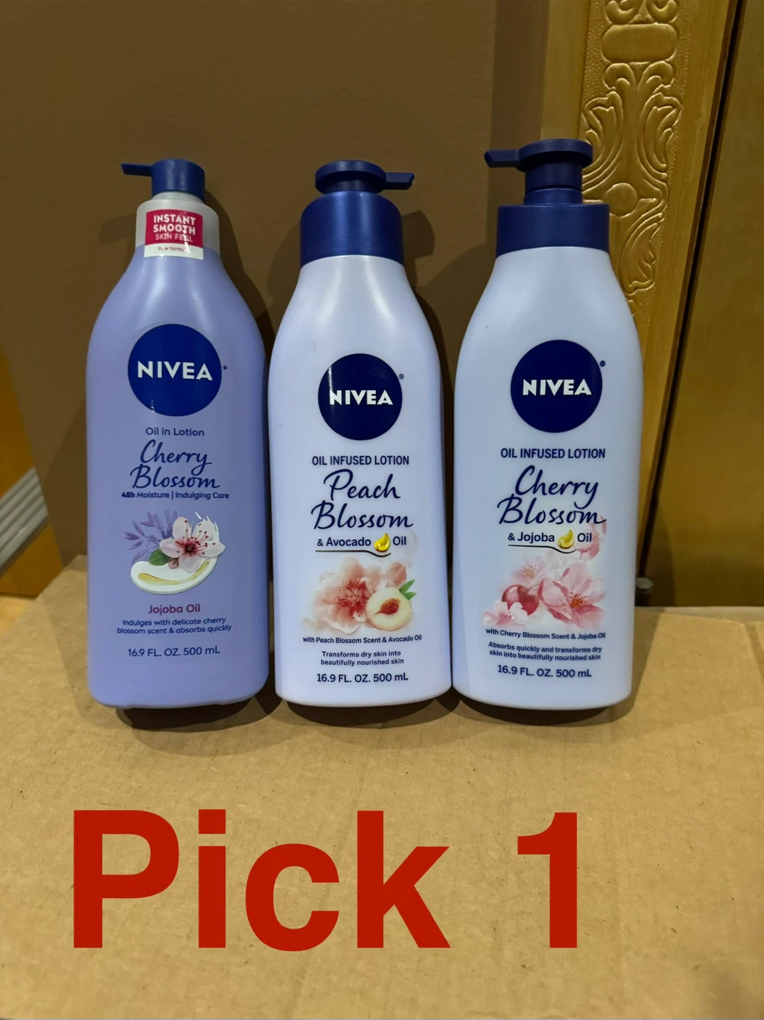 Nivea Body Lotion and Creme Selection - photo 2