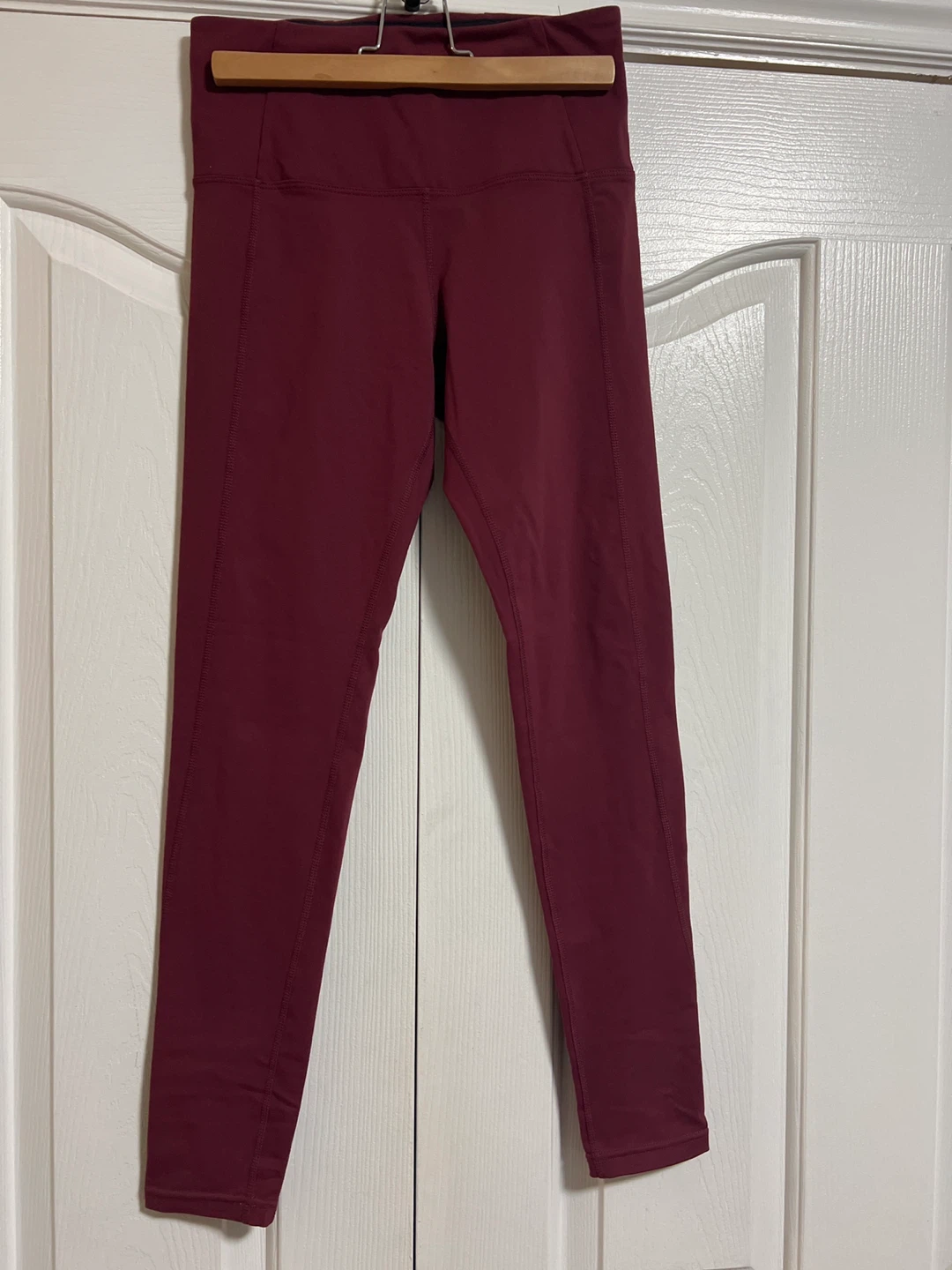 Tuff Athletics Leggings Burgundy
