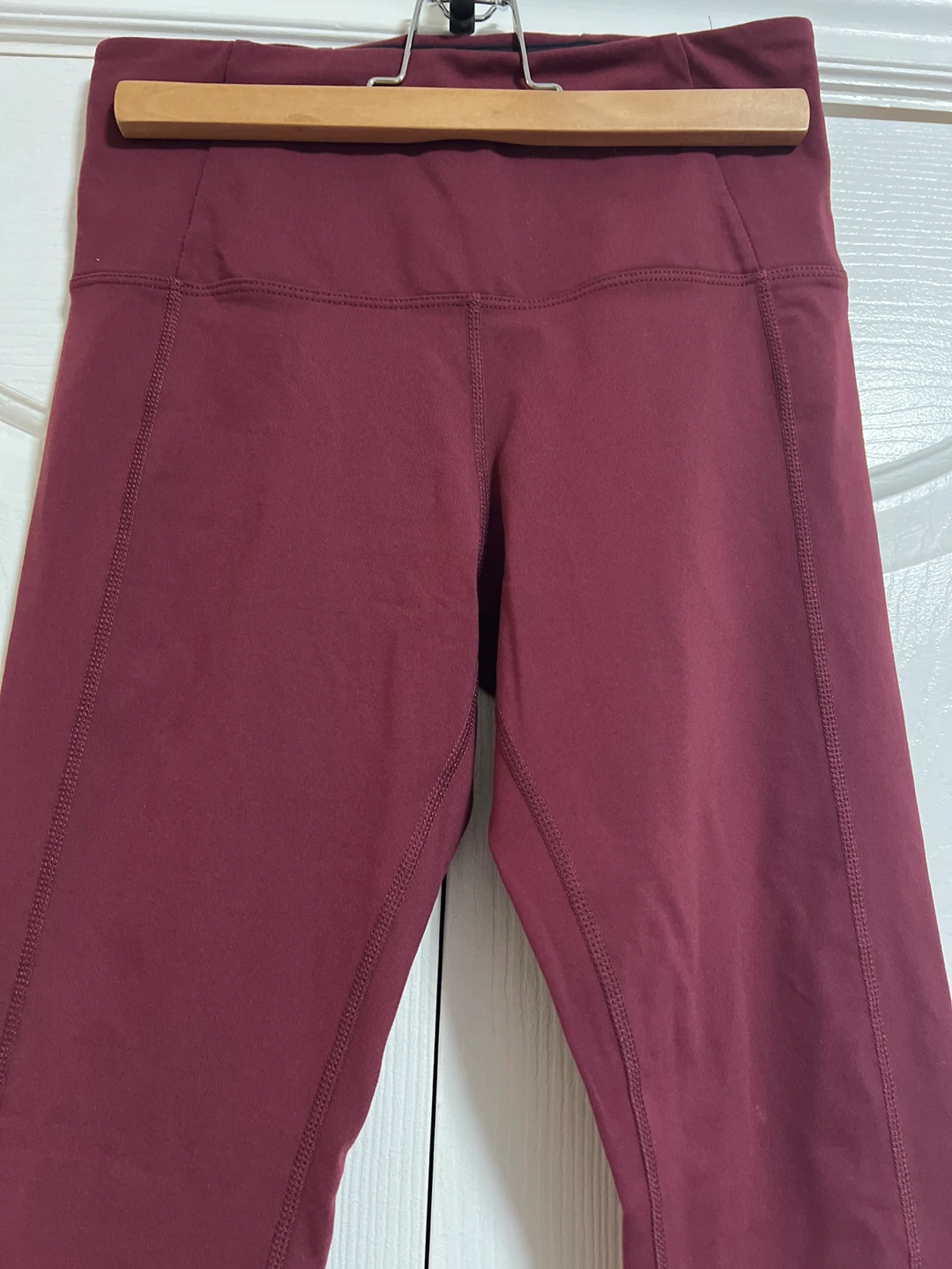 Tuff Athletics Leggings Burgundy - photo 2