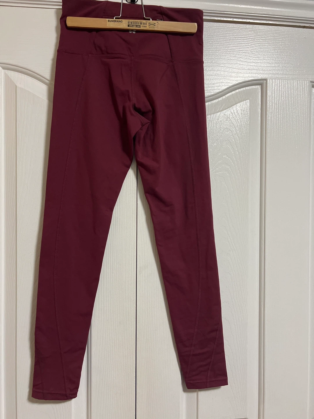Tuff Athletics Leggings Burgundy - photo 3