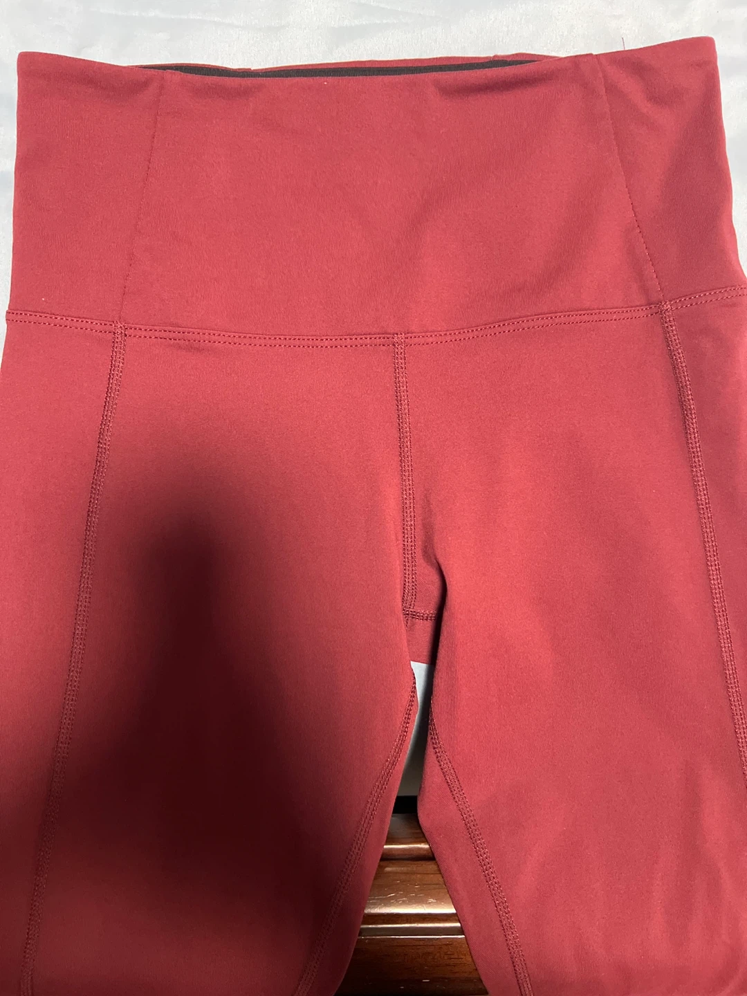 Tuff Athletics Leggings Burgundy - photo 4