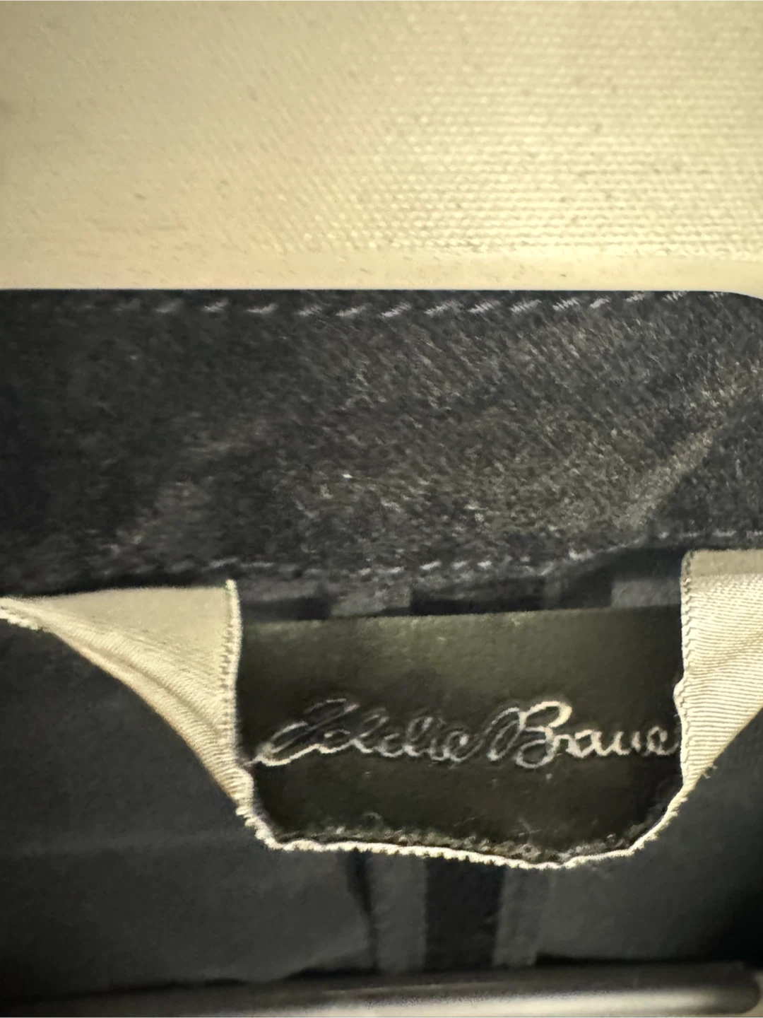 Eddie Bauer Black Corduroy Jacket - photo 2