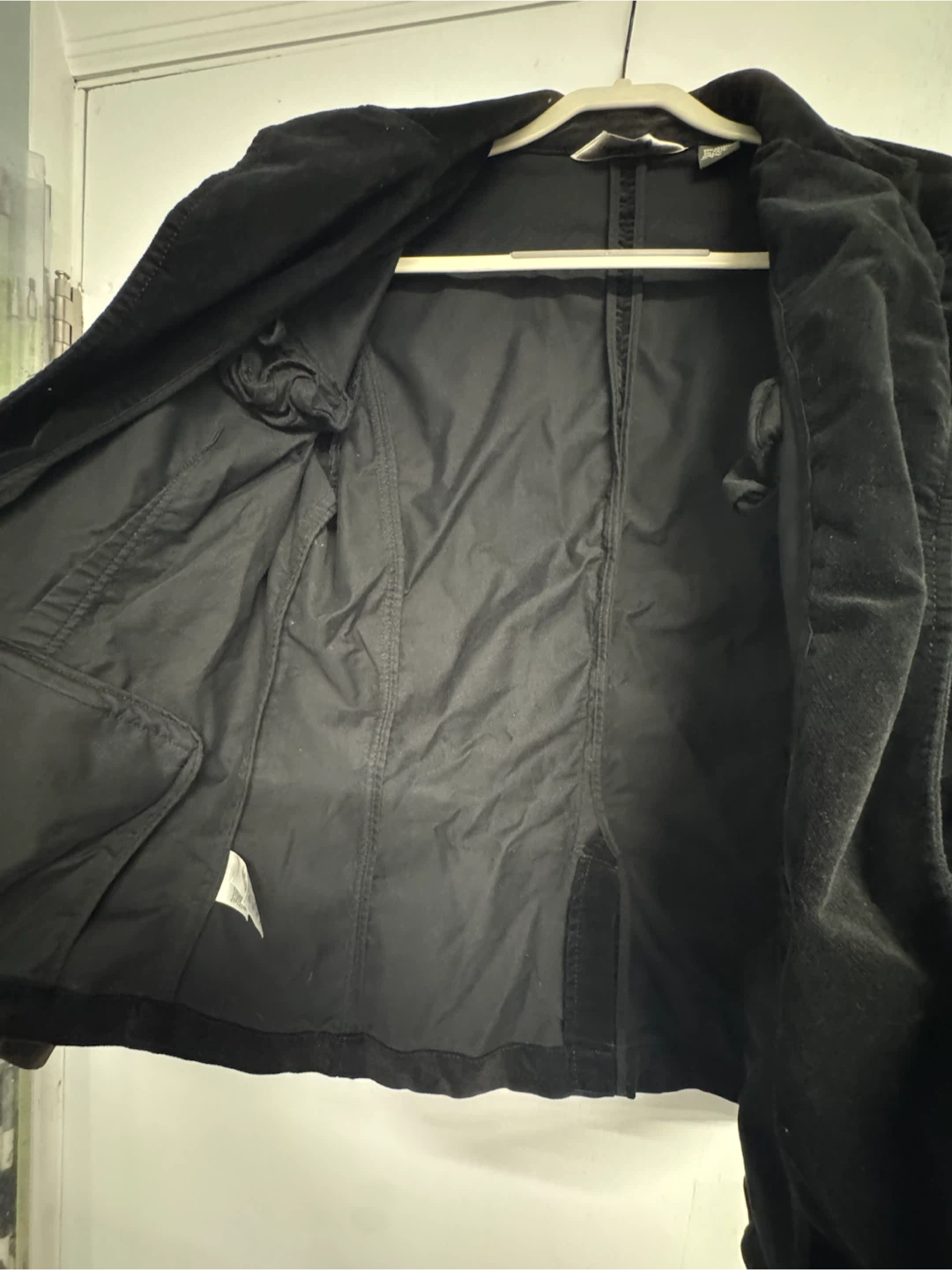 Eddie Bauer Black Corduroy Jacket - photo 5