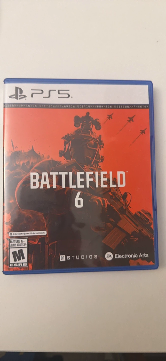 Battlefield 6 Phantom Edition for PS5