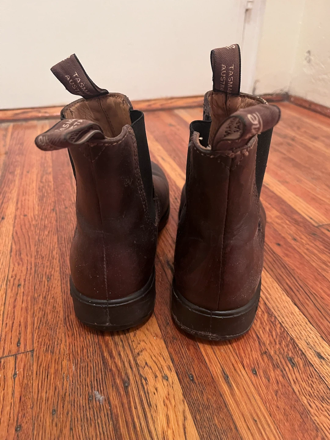 Blundstone Brown Leather Chelsea Boots - photo 2